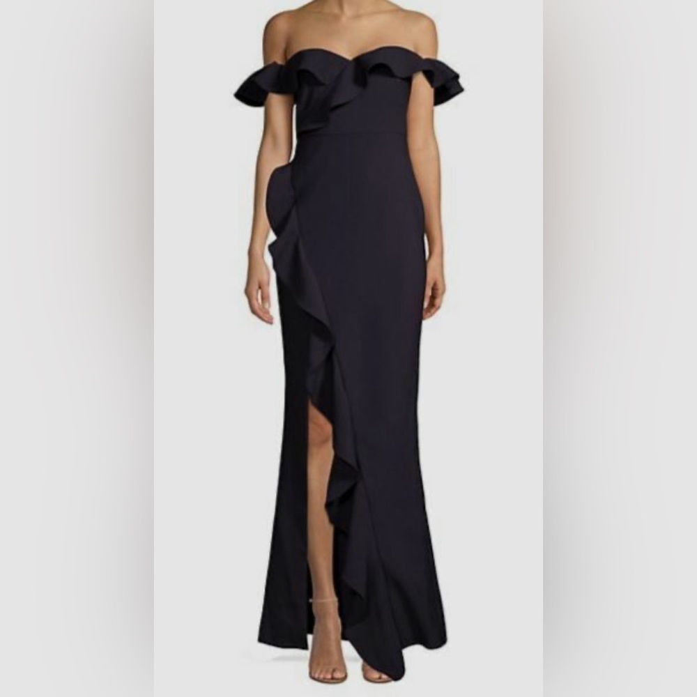 Likely Miller Gown in Black